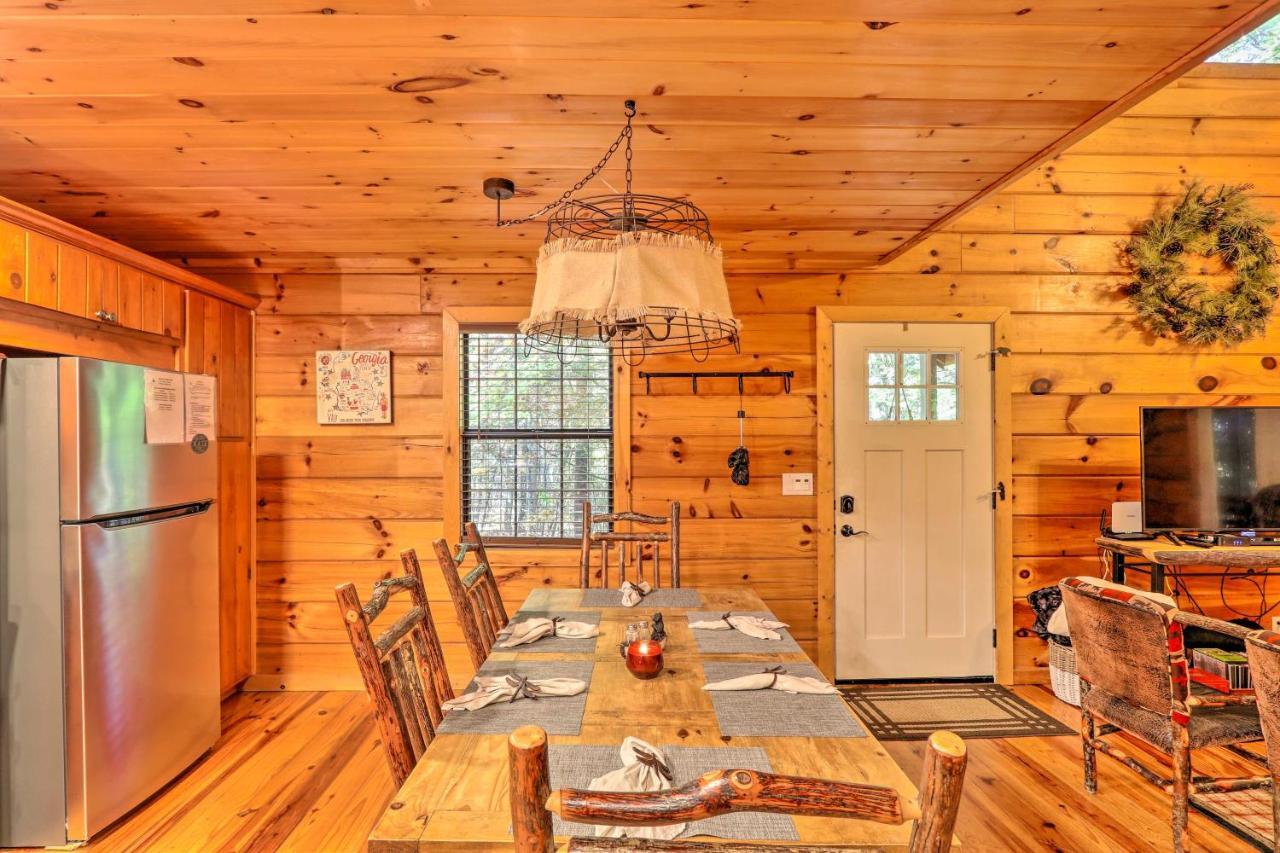 Luxe Fightingtown Creek Cabin 2 King Suites And Spa Epworth Exterior foto